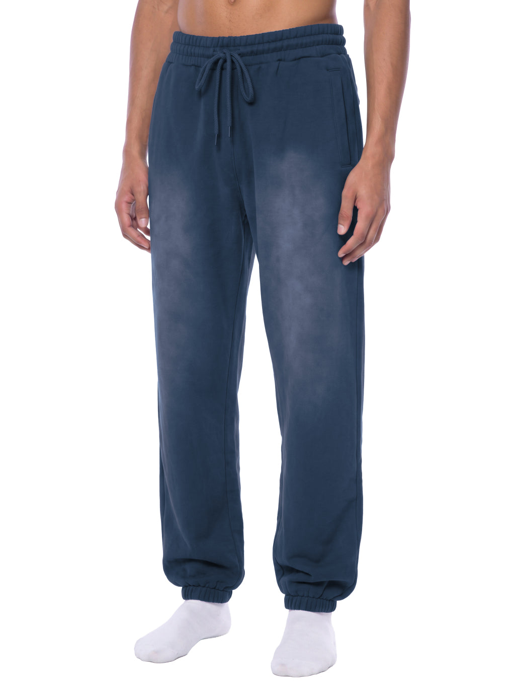 SGS Washed Fleece Joggers — supplier view 9