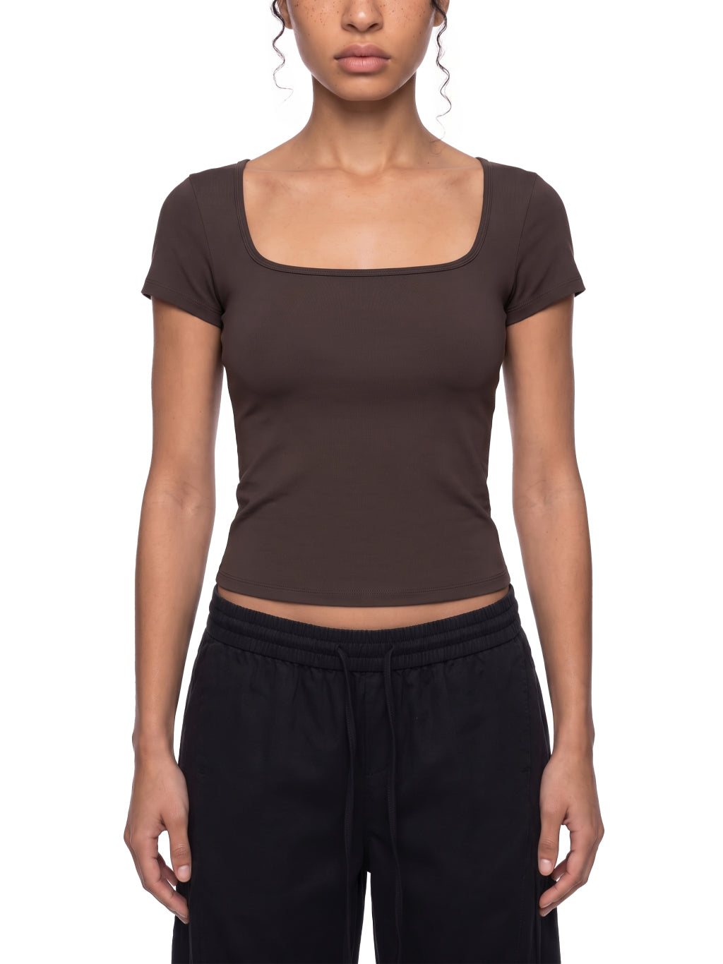 Square Neck Training T-Shirt — supplier gallery 3