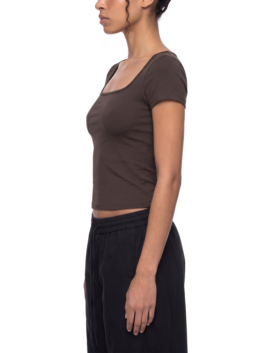 Square Neck Training T-Shirt — supplier gallery 4