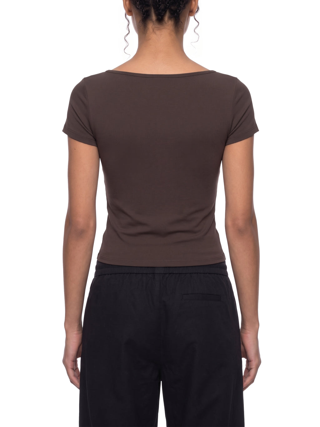 Square Neck Training T-Shirt — supplier gallery 5
