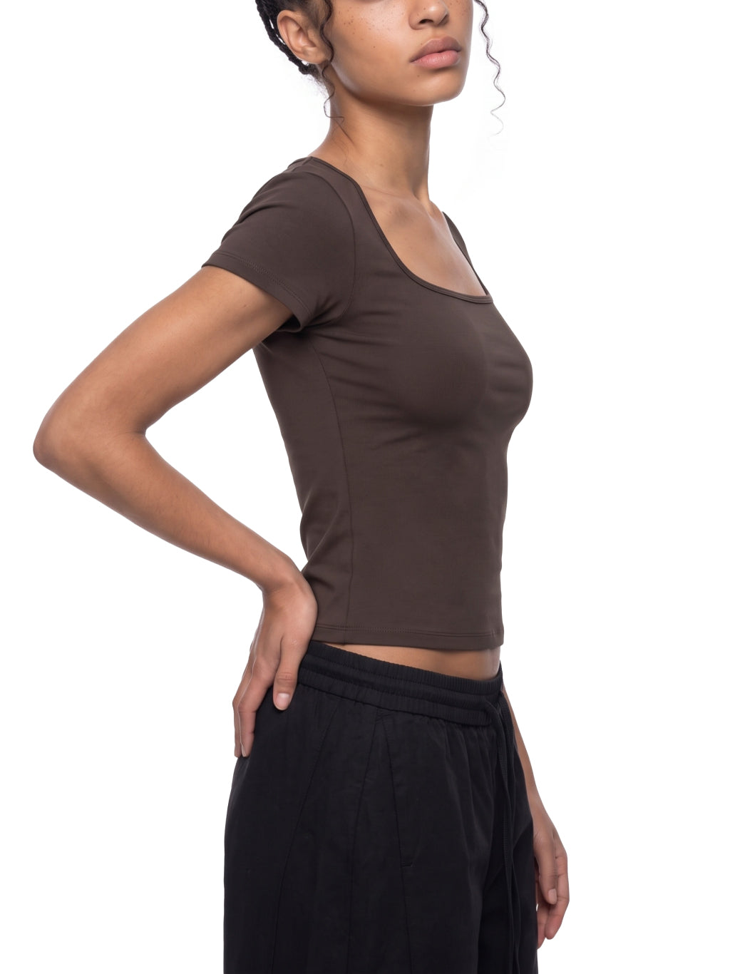 Square Neck Training T-Shirt — supplier gallery 6