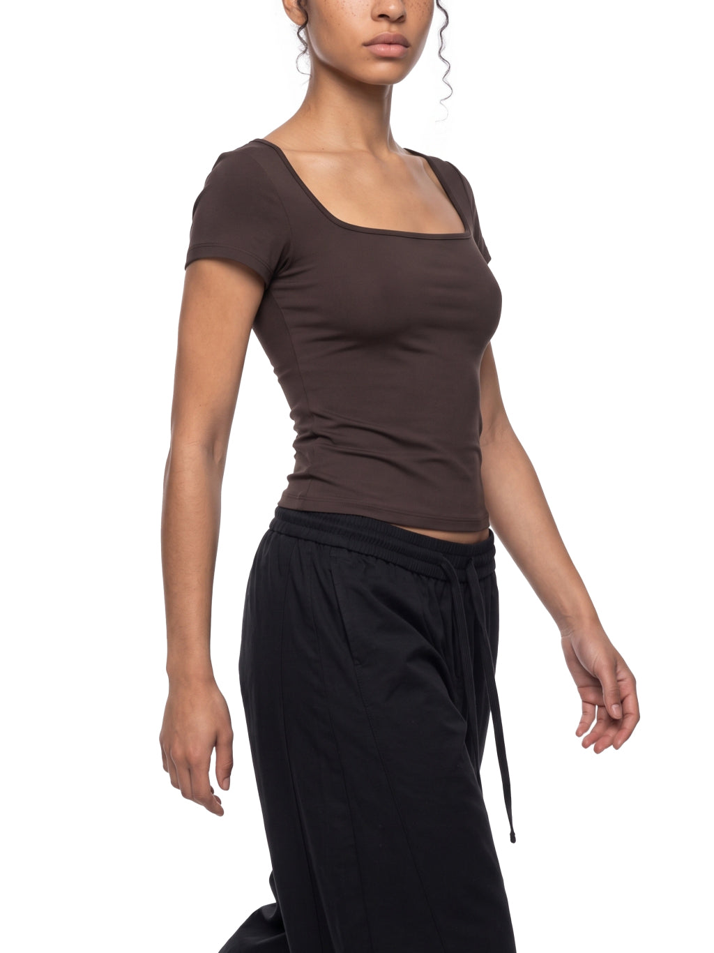 Square Neck Training T-Shirt — supplier gallery 7