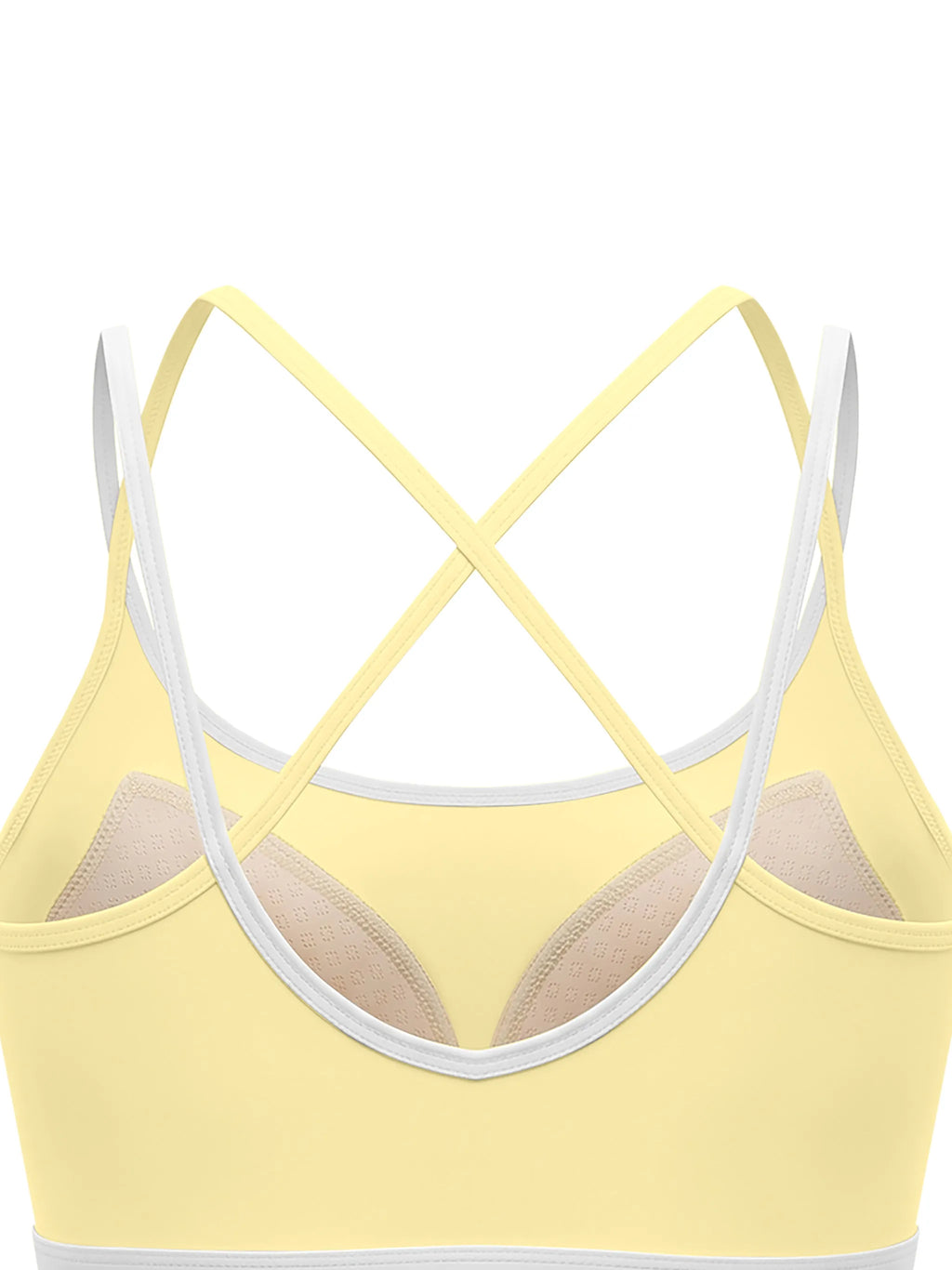 Color Block Sports Bra (WT0270) — supplier gallery 11