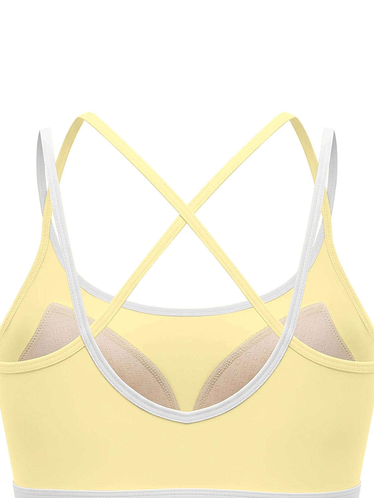 Color Block Sports Bra (WT0270) — supplier gallery 11
