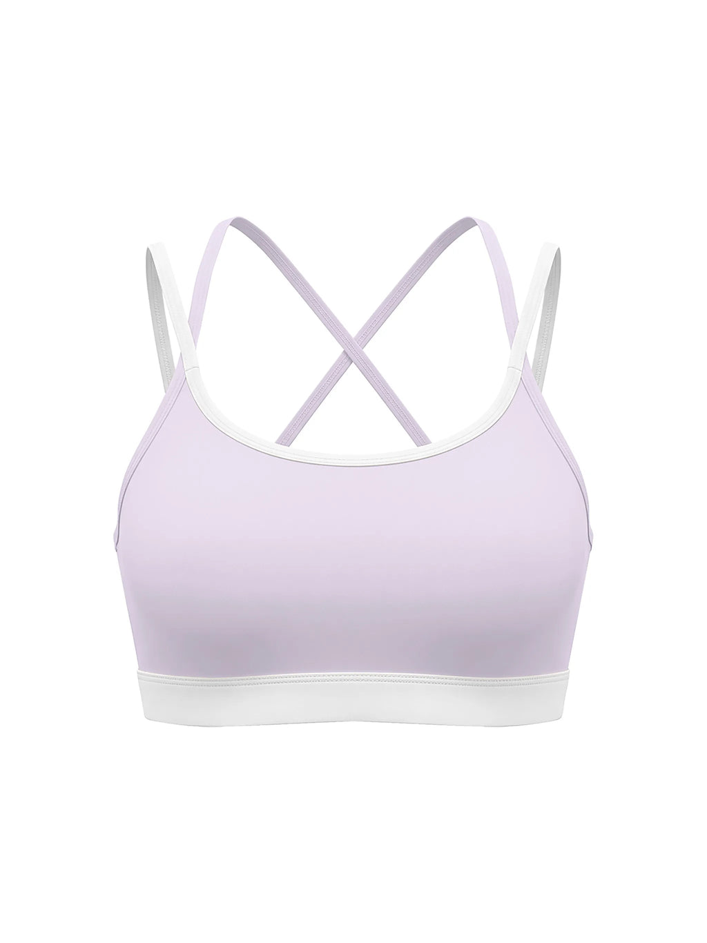 Color Block Sports Bra (WT0270) — supplier gallery 1