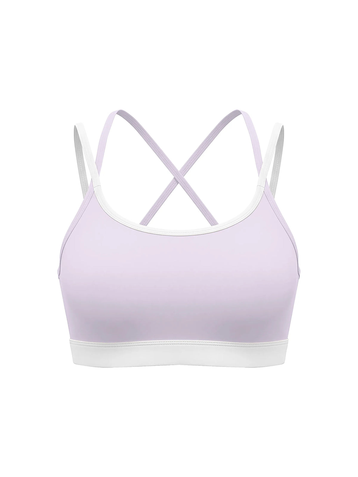 Color Block Sports Bra (WT0270) — supplier gallery 1