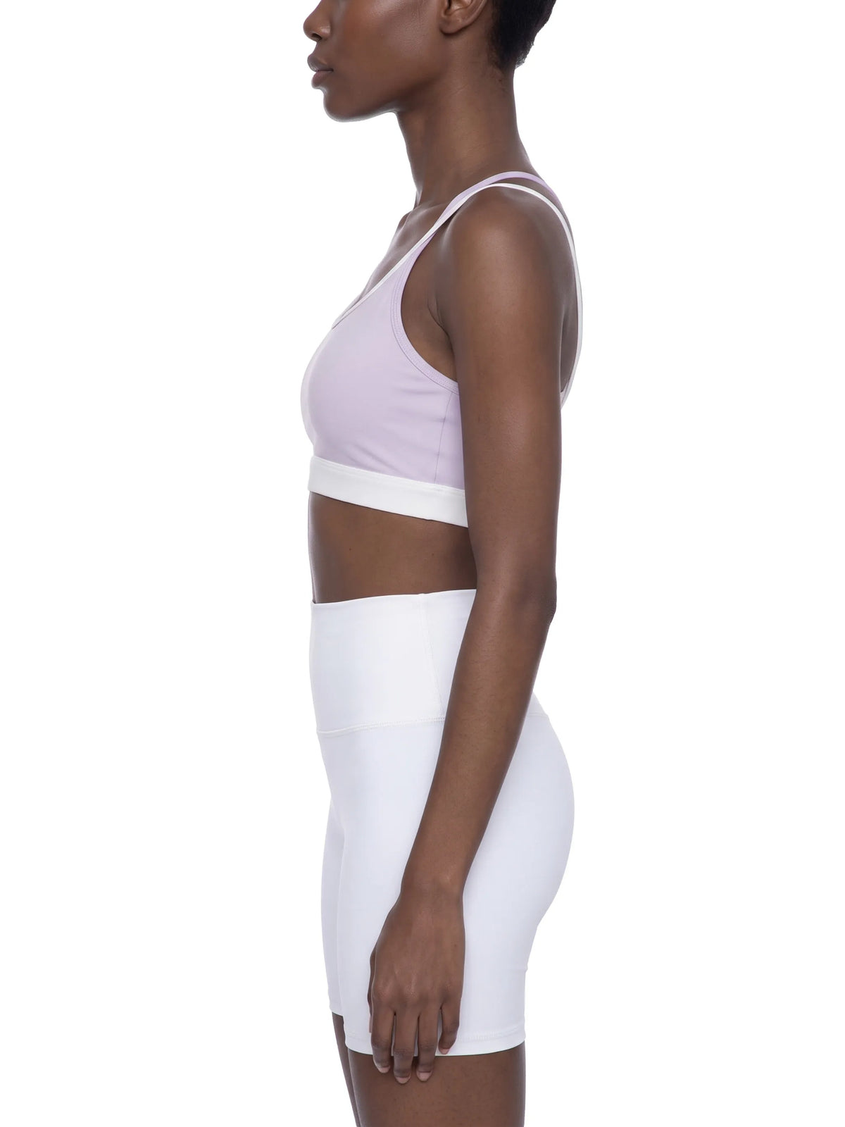 Color Block Sports Bra (WT0270) — supplier gallery 4