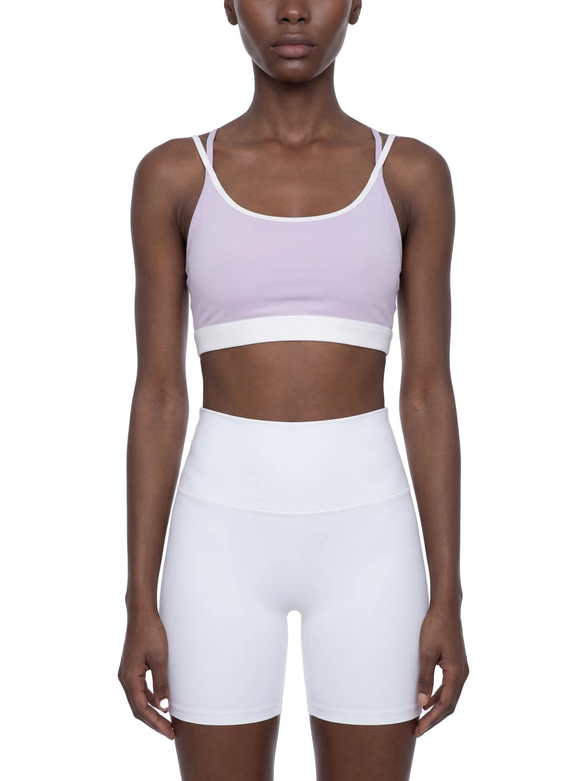 Color Block Sports Bra (WT0270) — supplier gallery 3