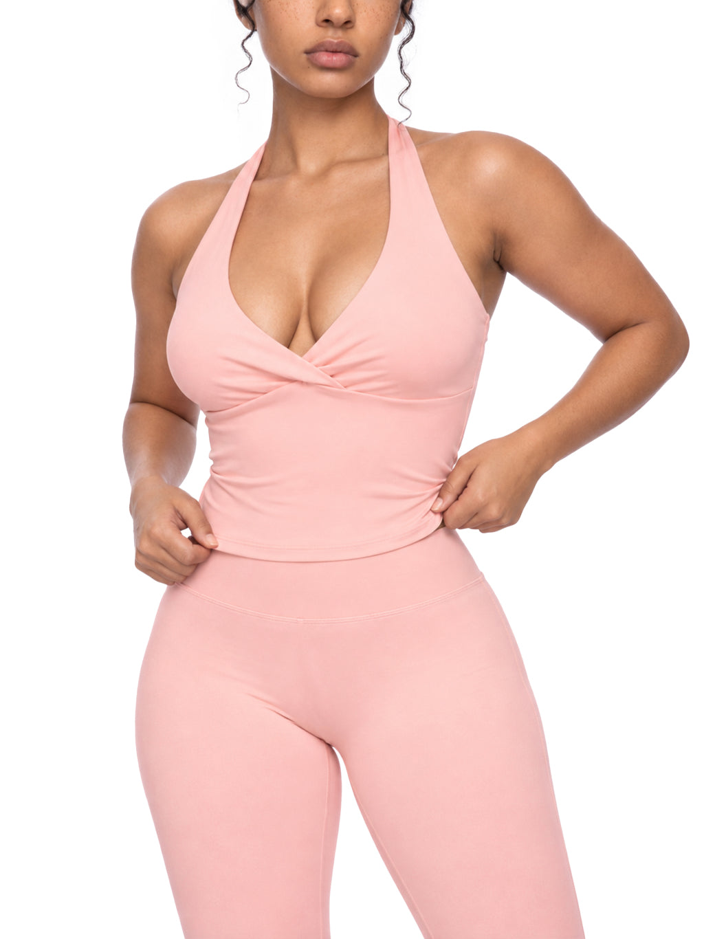 Ruched Halter Tank (WT0289) — supplier gallery 6