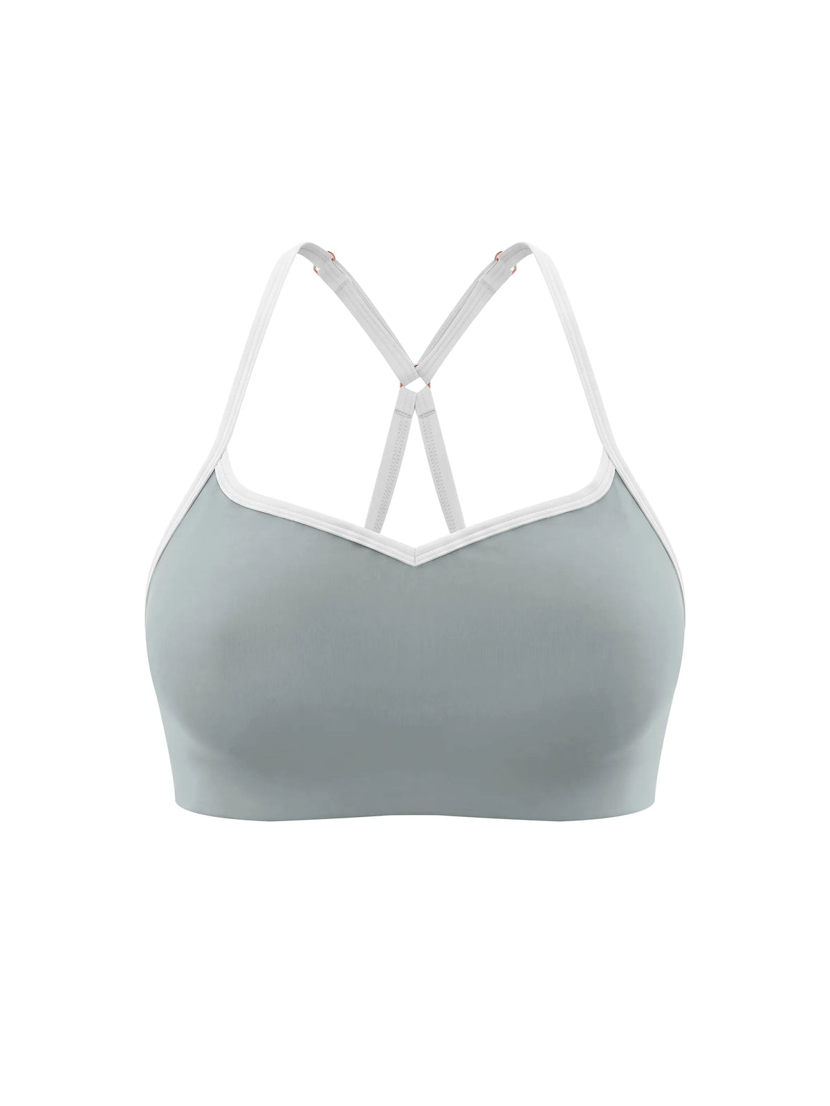 Color Block Sports Bra (WT0293) — supplier gallery 1