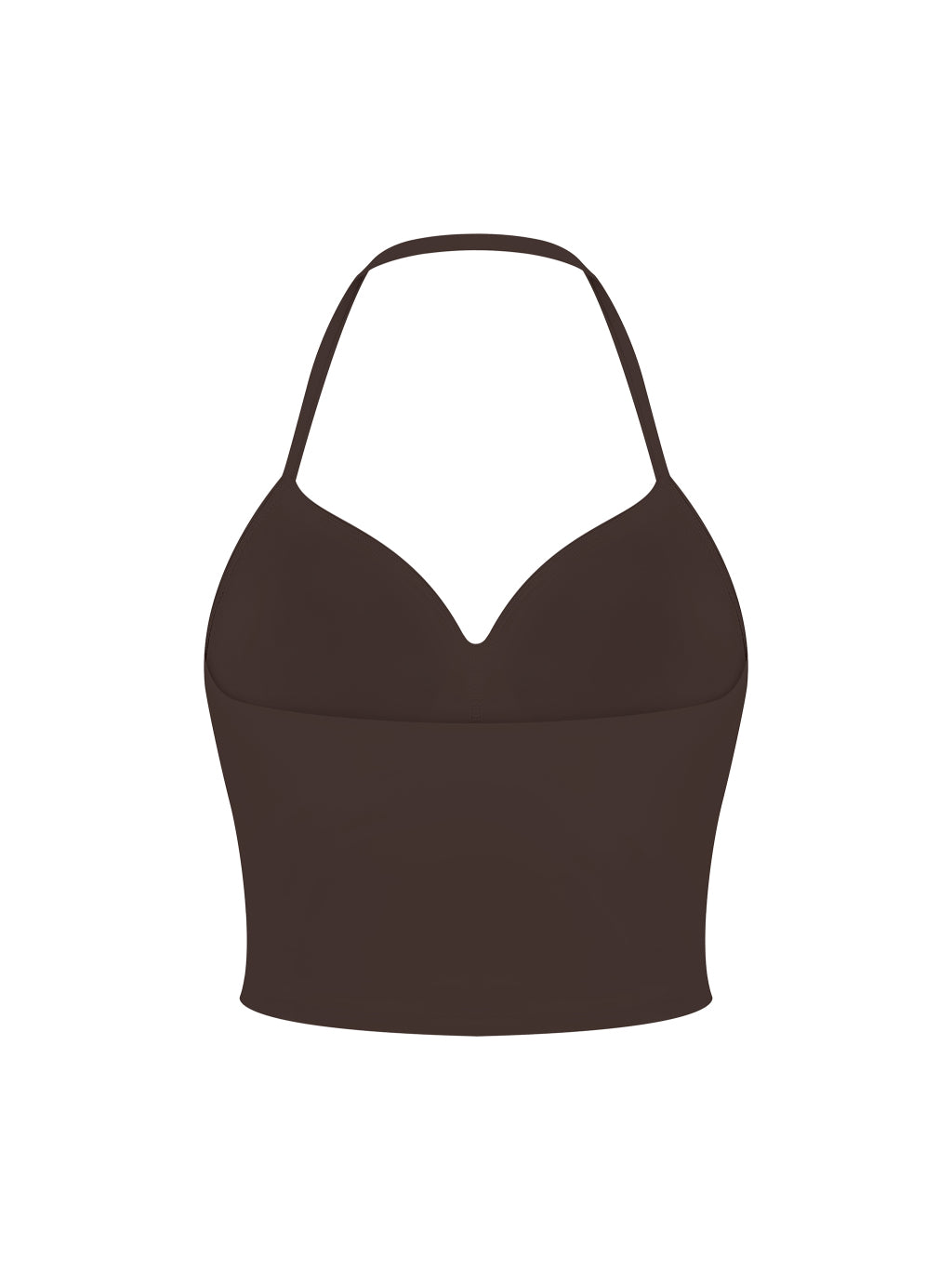 Ruched Halter Tank (WT0295) — supplier gallery 2