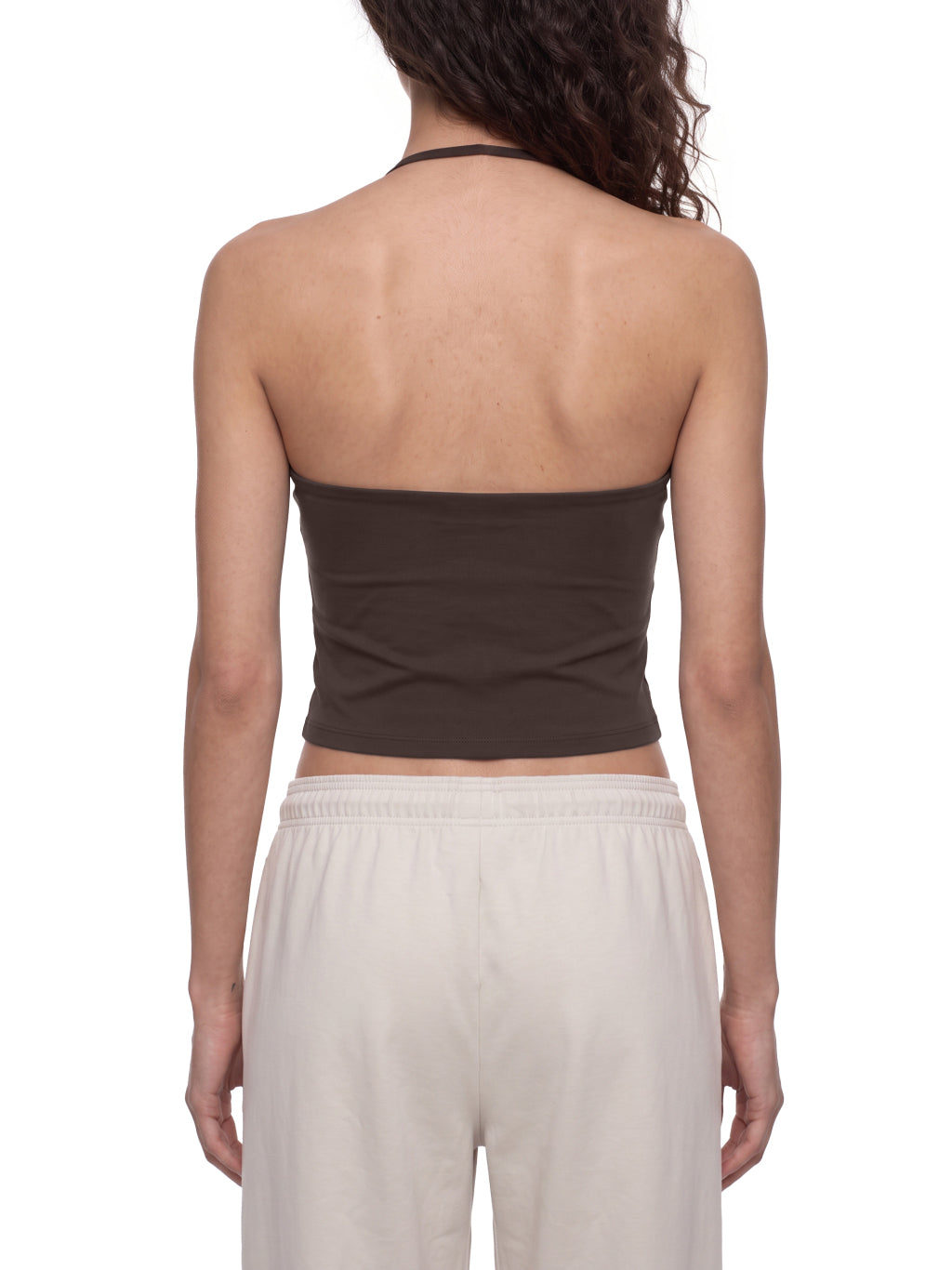 Ruched Halter Tank (WT0295) — supplier gallery 5