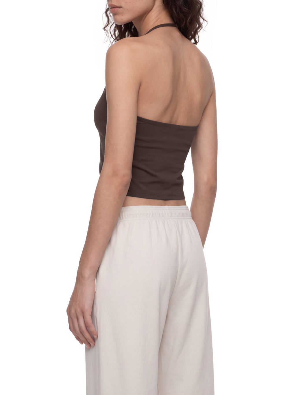 Ruched Halter Tank (WT0295) — supplier gallery 7