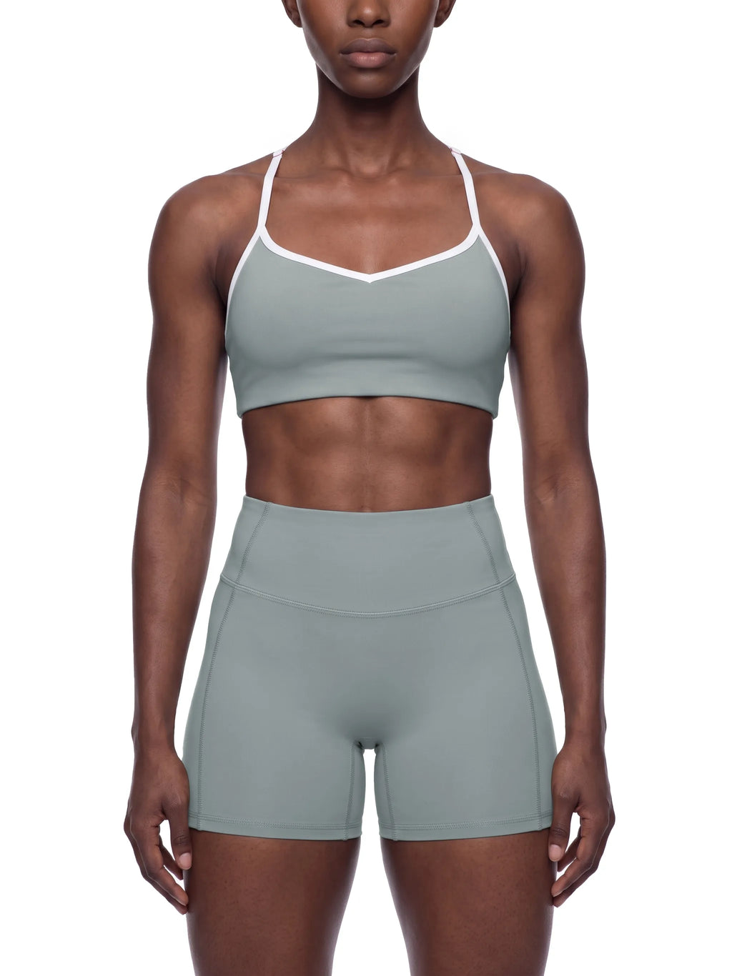 Color Block Sports Bra (WT0293) — supplier gallery 3