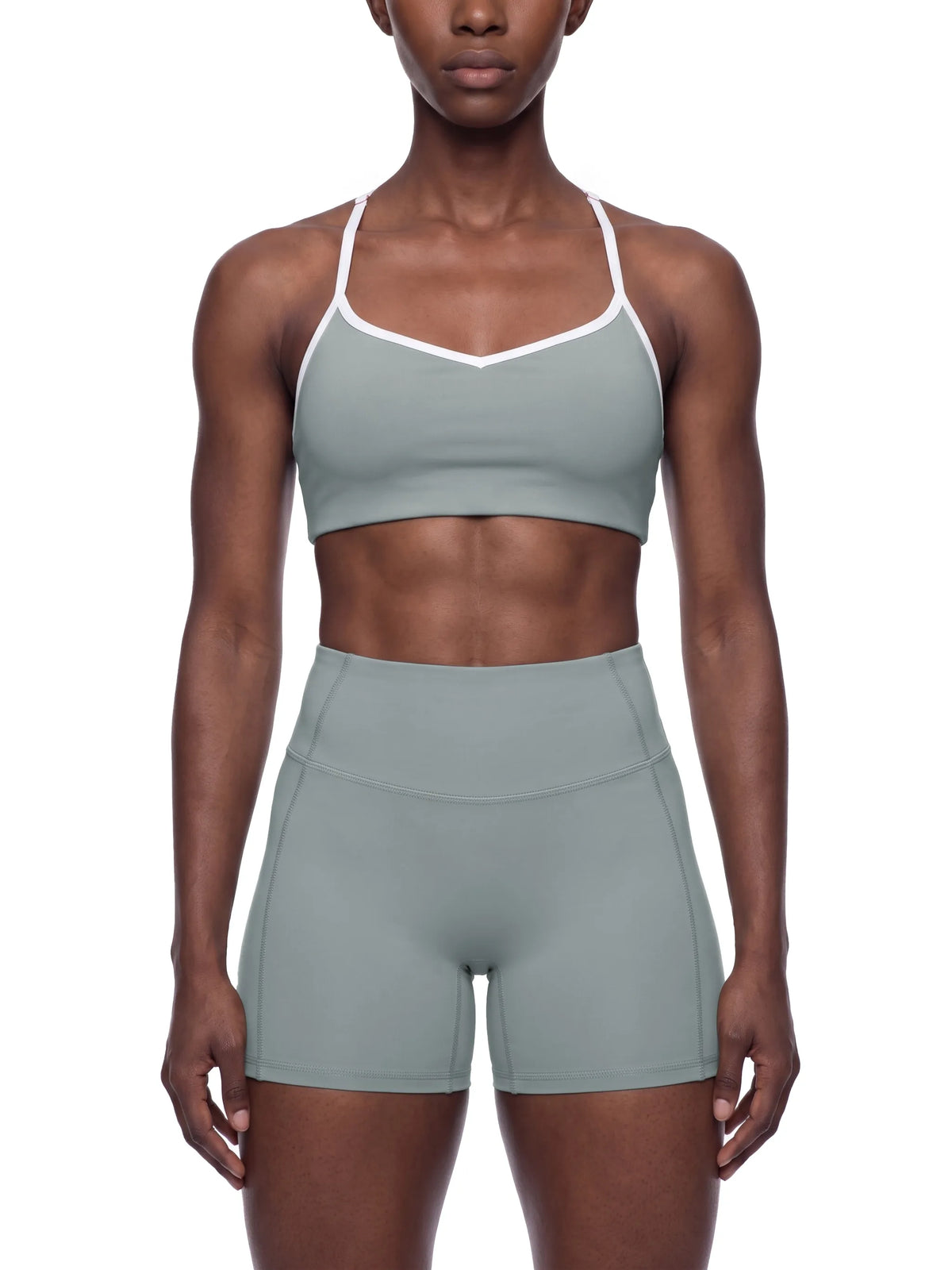 Color Block Sports Bra (WT0293) — supplier gallery 3