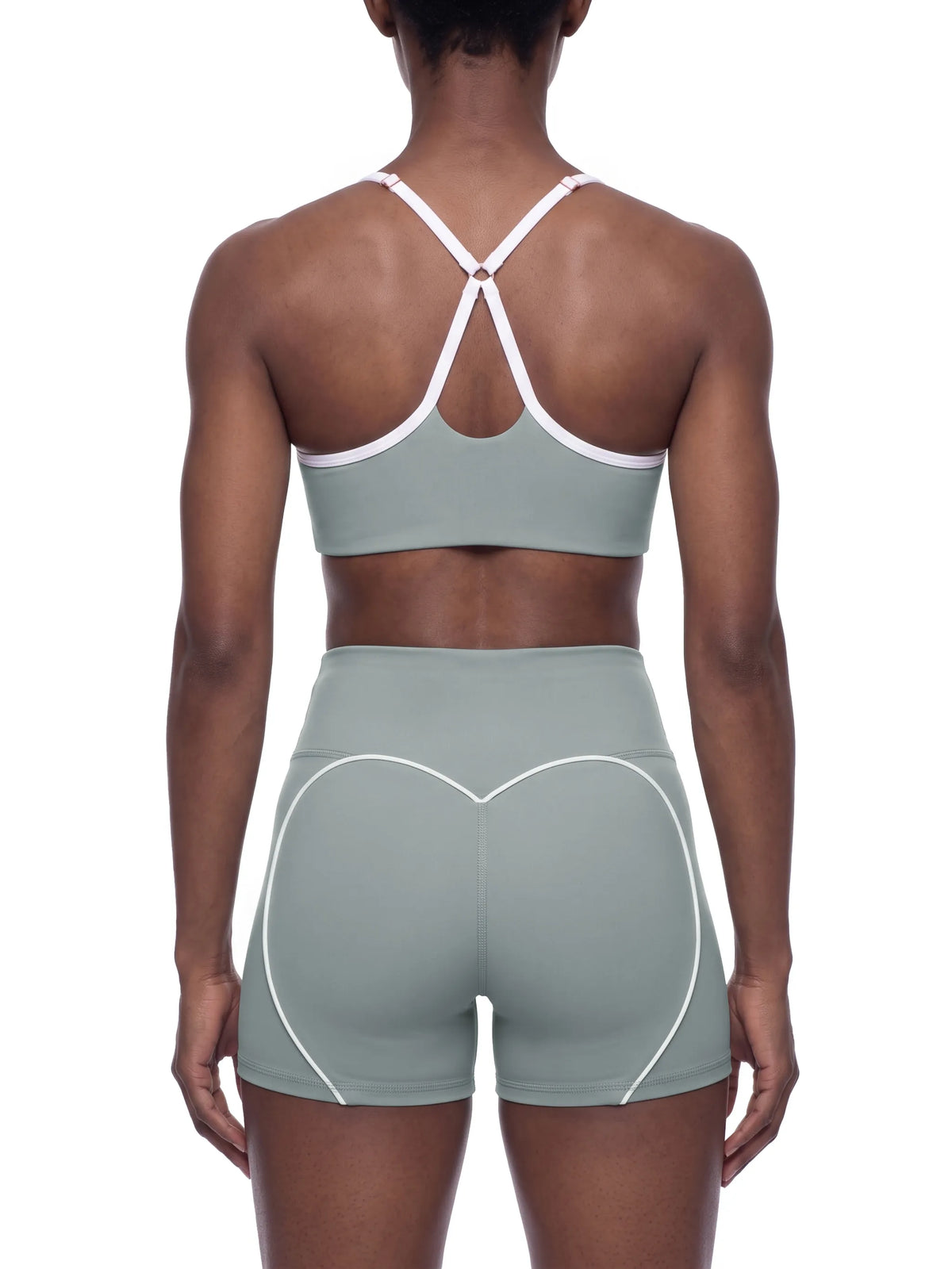 Color Block Sports Bra (WT0293) — supplier gallery 5
