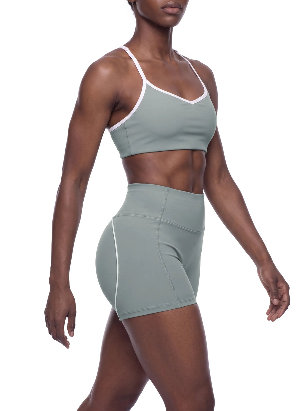 Color Block Sports Bra (WT0293) — supplier gallery 6