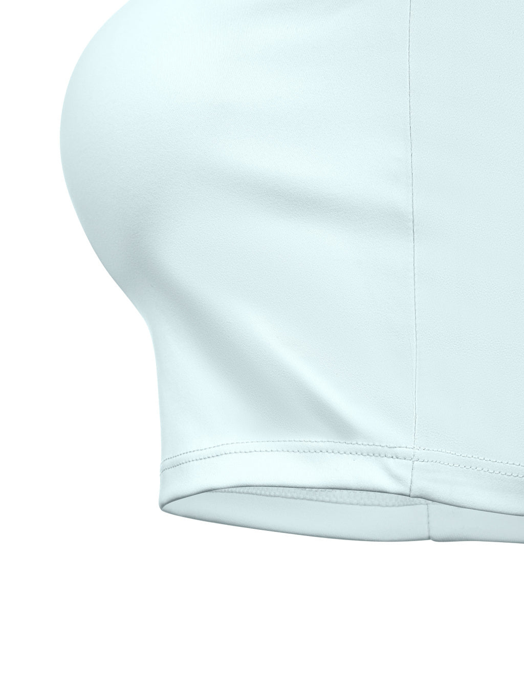 Ruched Cropped Tank — supplier gallery 10