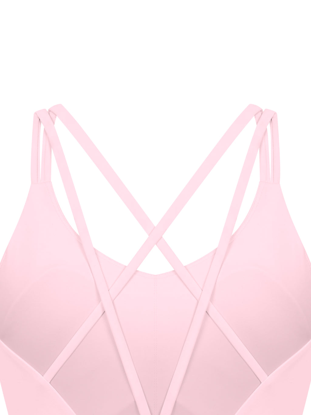Lycra Cropped Sports Bra — supplier gallery 12