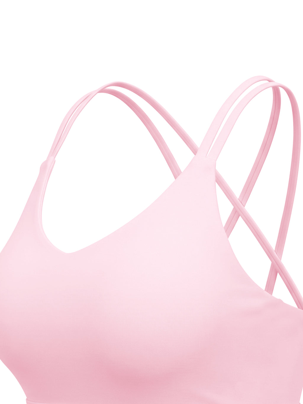 Lycra Cropped Sports Bra — supplier gallery 10