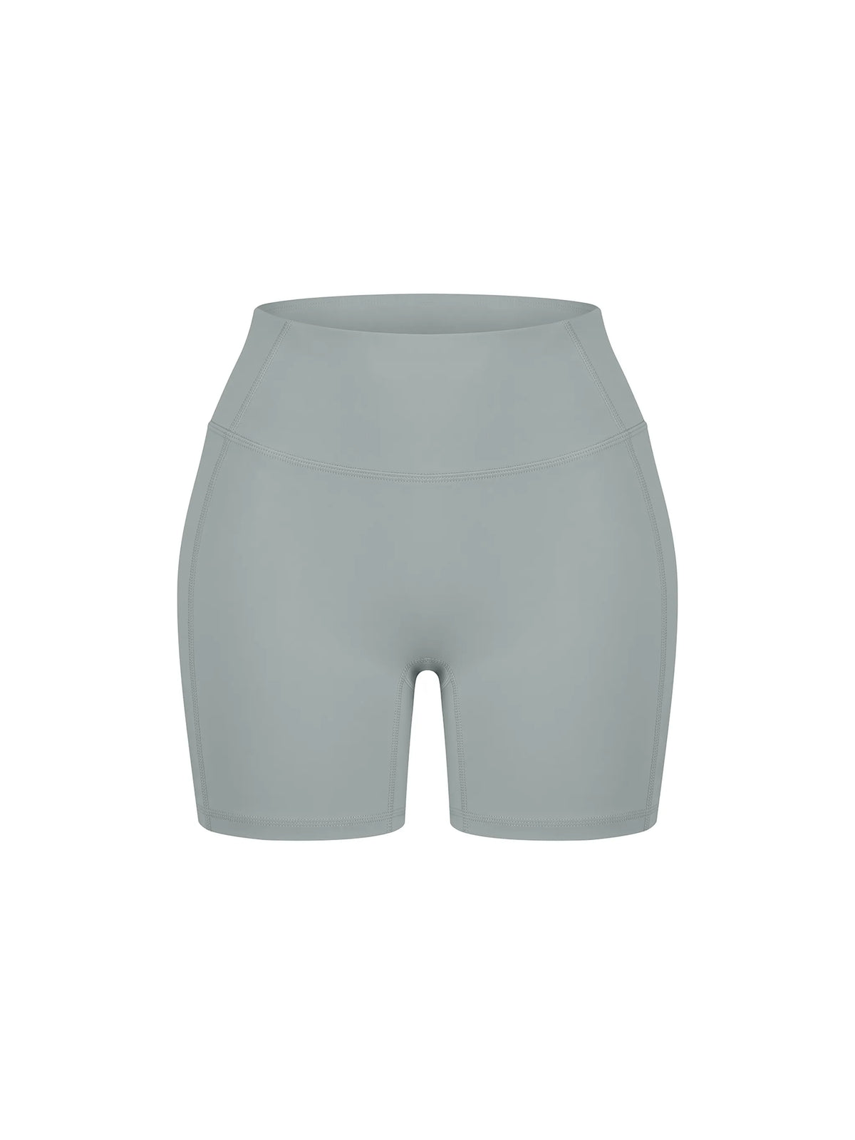High-Waisted Biker Shorts (WB0118) — supplier gallery 1