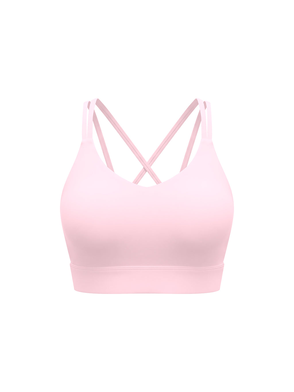 Lycra Cropped Sports Bra — supplier gallery 1