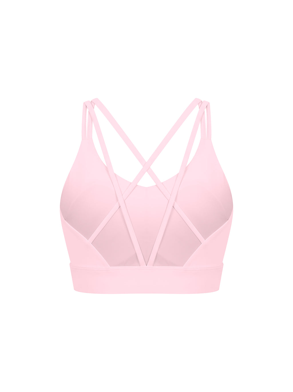 Lycra Cropped Sports Bra — supplier gallery 2