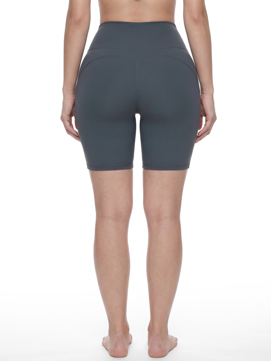 Lycra High-Waisted Shorts — supplier gallery 5