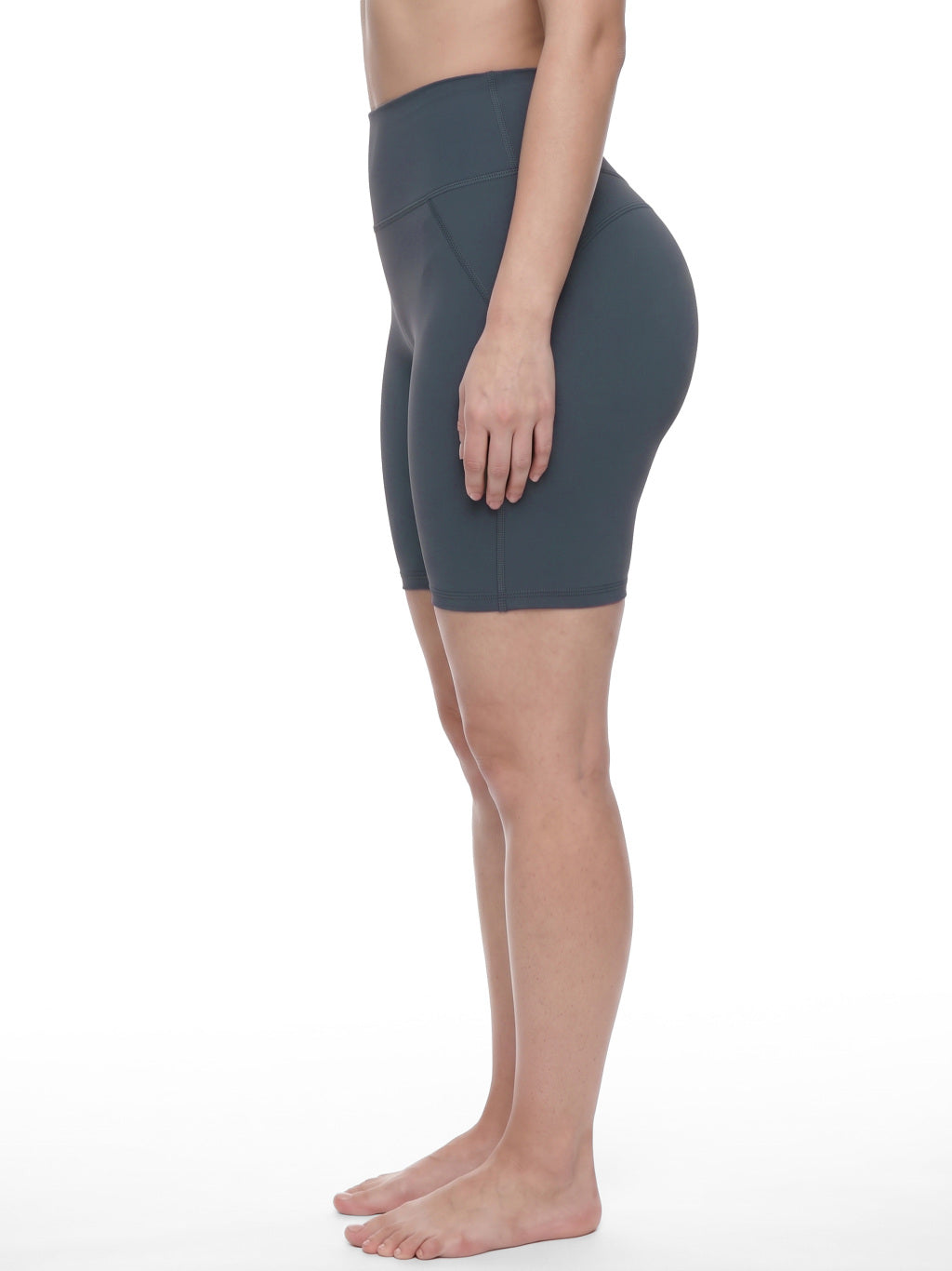 Lycra High-Waisted Shorts — supplier gallery 4