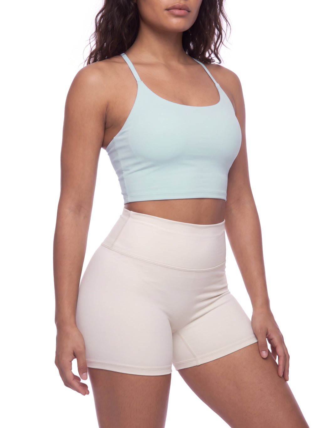 Ruched Cropped Tank — supplier gallery 6