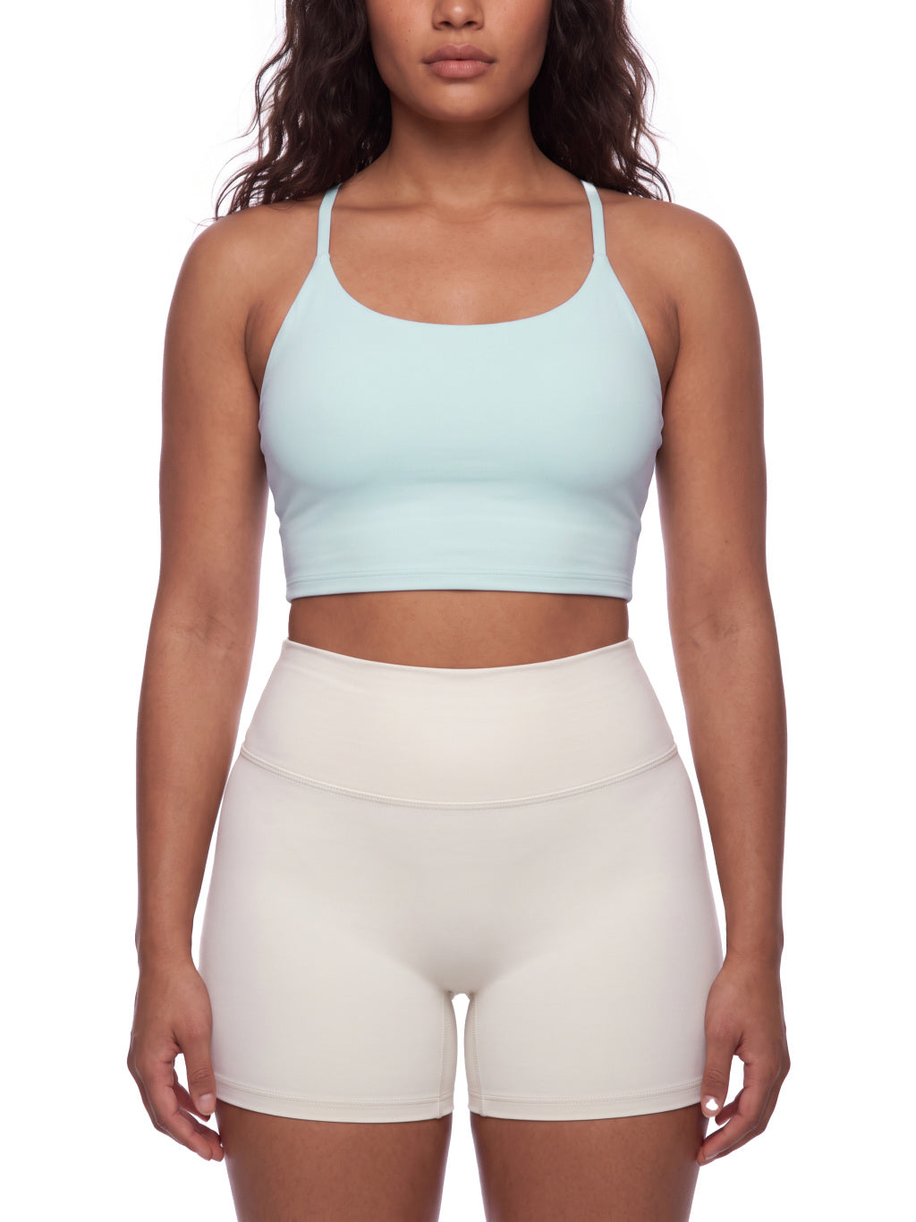 Ruched Cropped Tank — supplier gallery 3