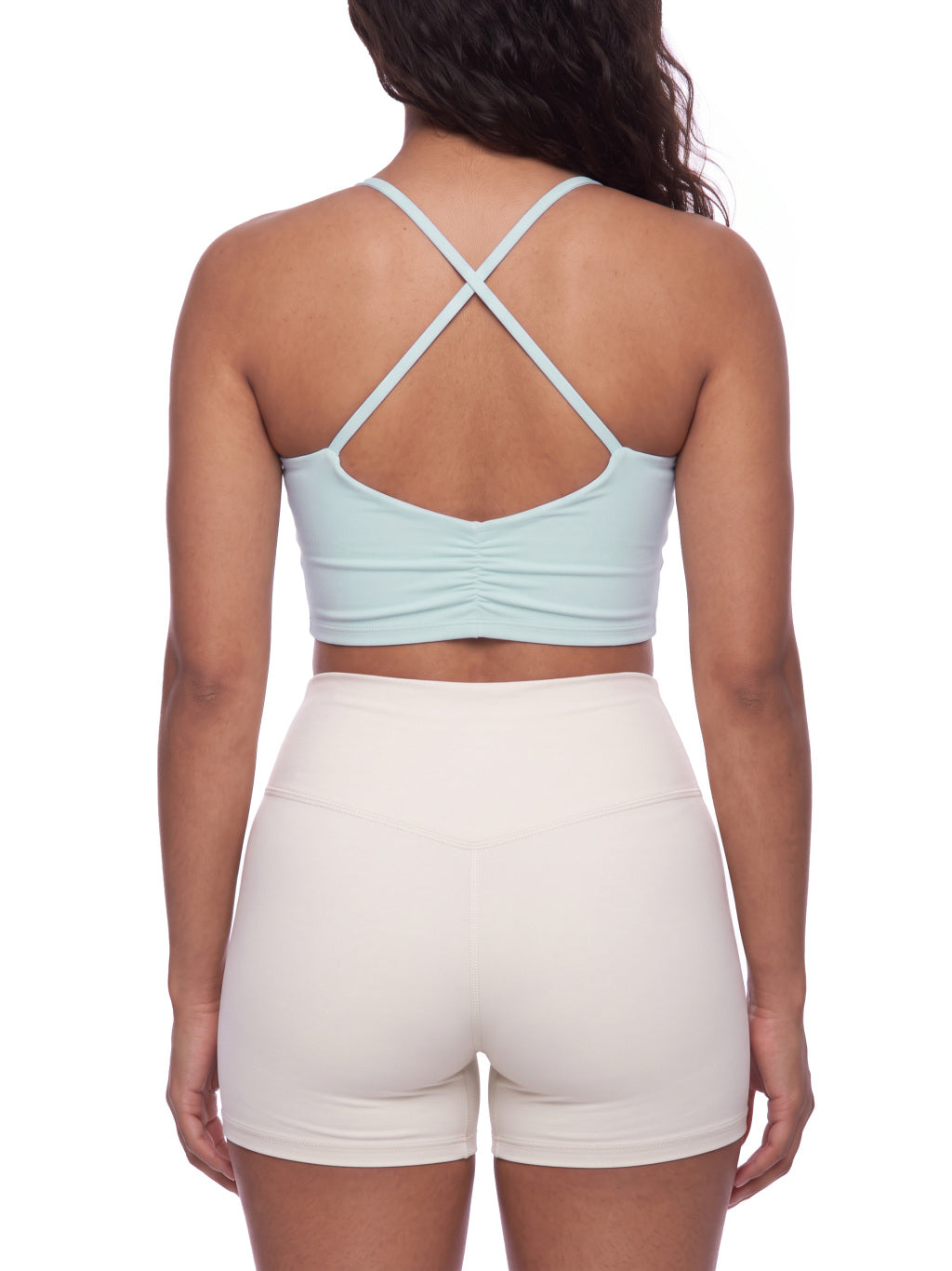 Ruched Cropped Tank — supplier gallery 5