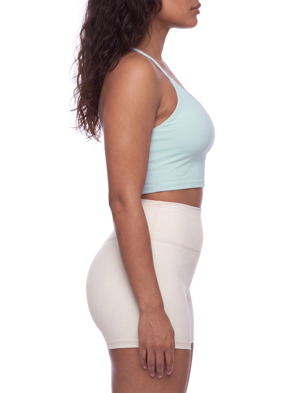 Ruched Cropped Tank — supplier gallery 4