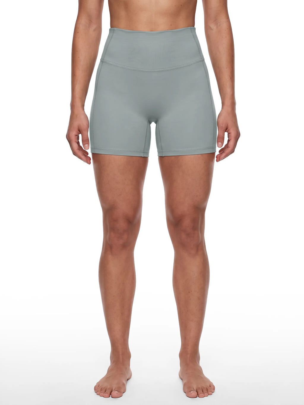 High-Waisted Biker Shorts (WB0118) — supplier gallery 3