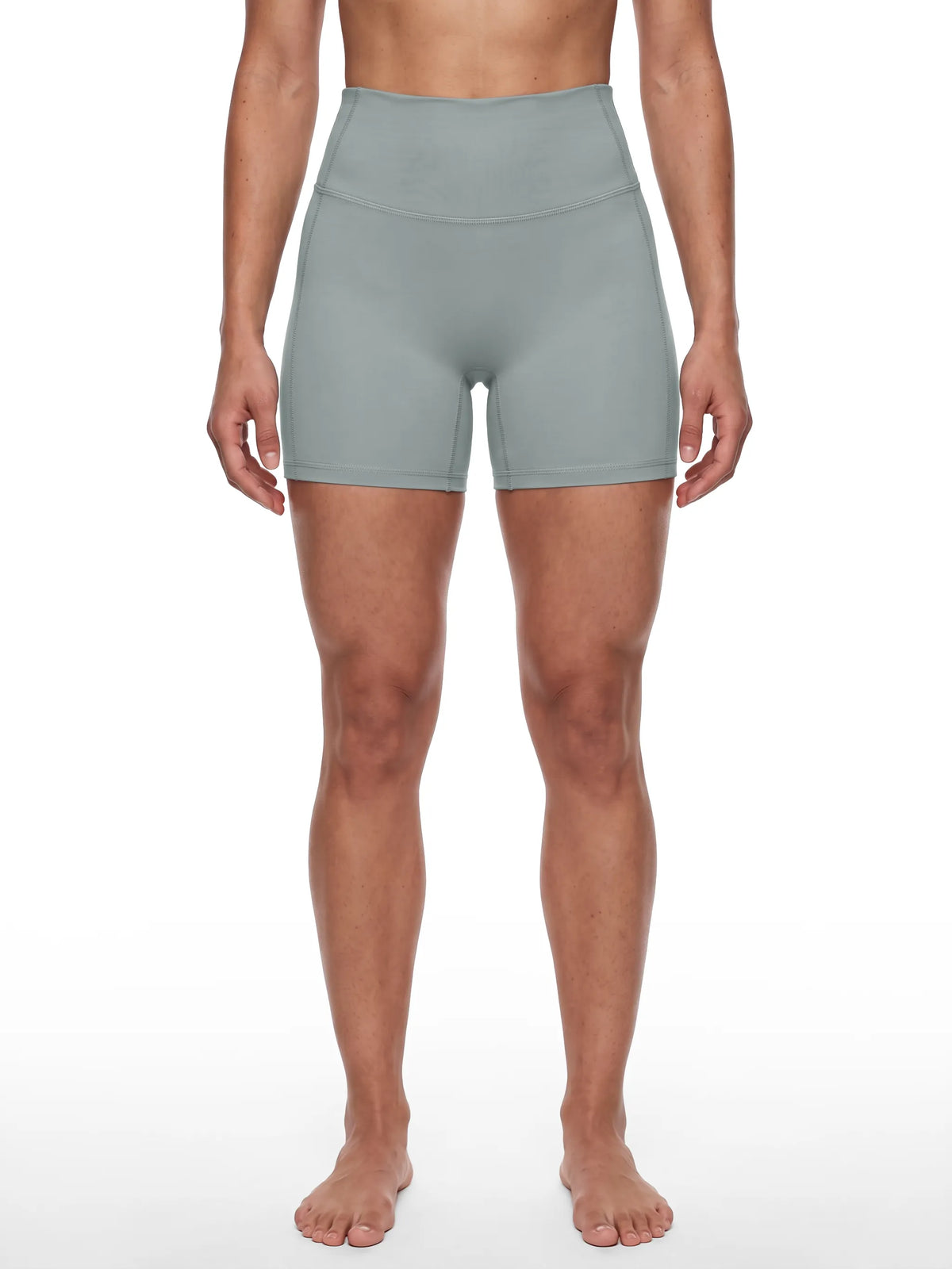 High-Waisted Biker Shorts (WB0118) — supplier gallery 3