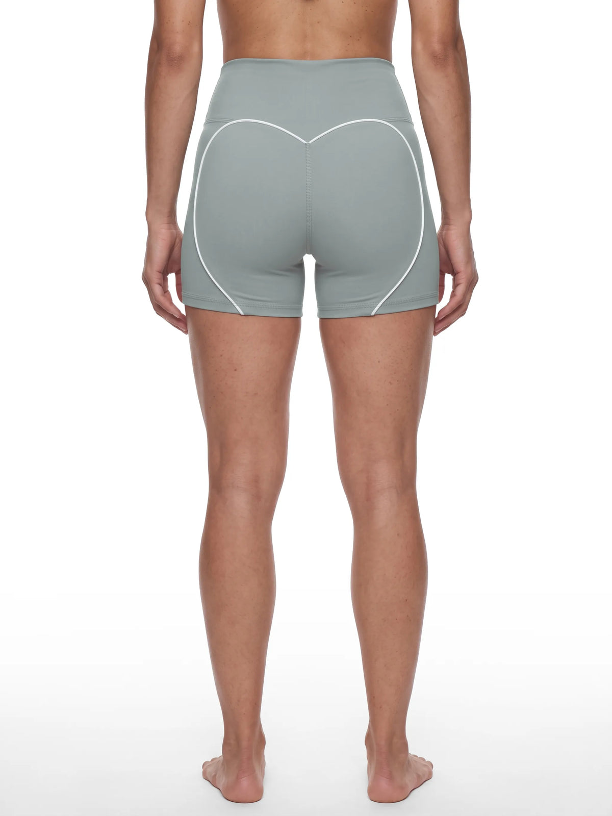 High-Waisted Biker Shorts (WB0118) — supplier gallery 5