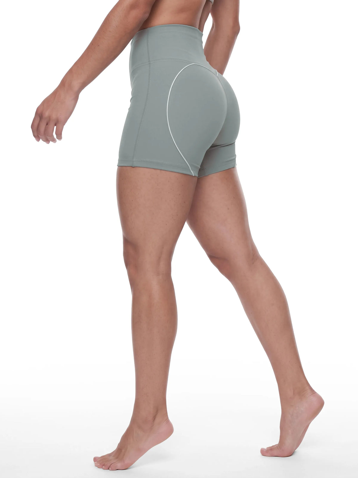 High-Waisted Biker Shorts (WB0118) — supplier gallery 7
