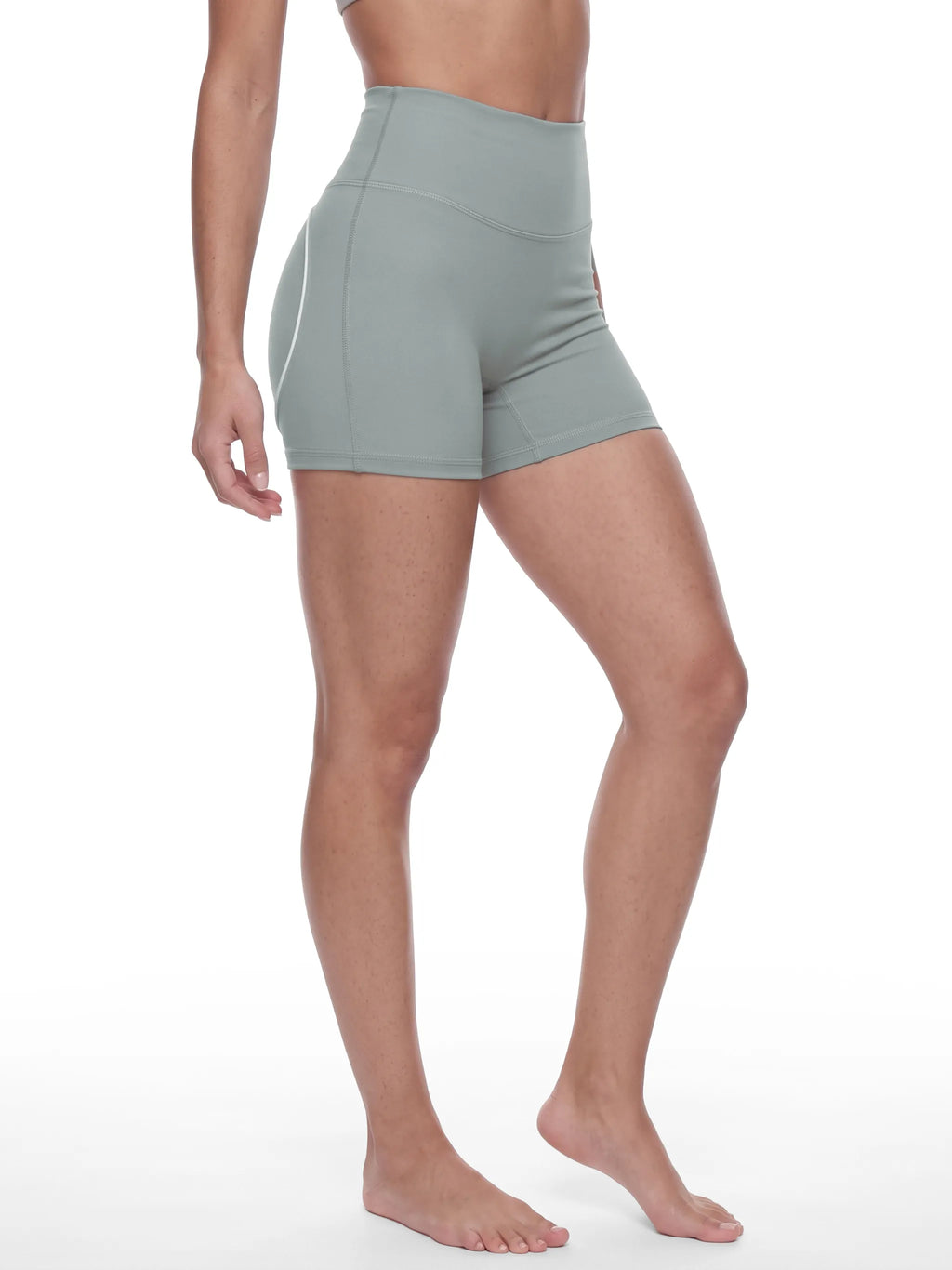 High-Waisted Biker Shorts (WB0118) — supplier gallery 6