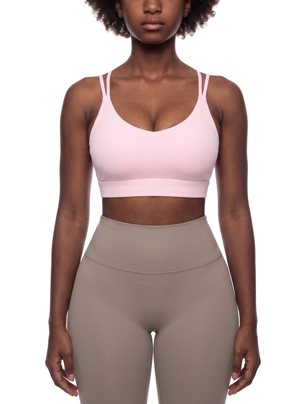 Lycra Cropped Sports Bra — supplier gallery 3
