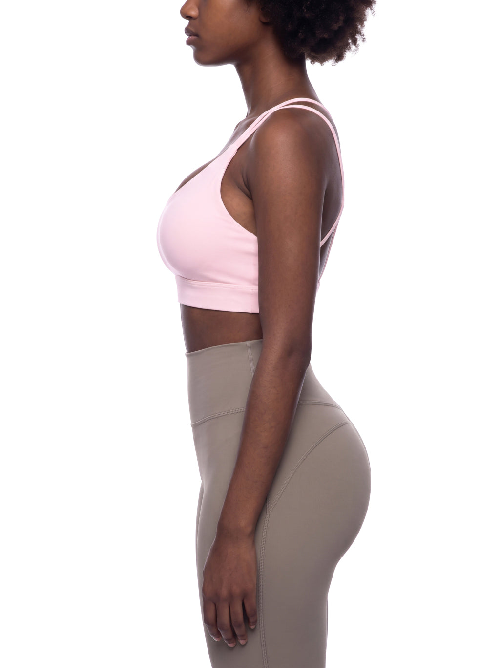 Lycra Cropped Sports Bra — supplier gallery 4