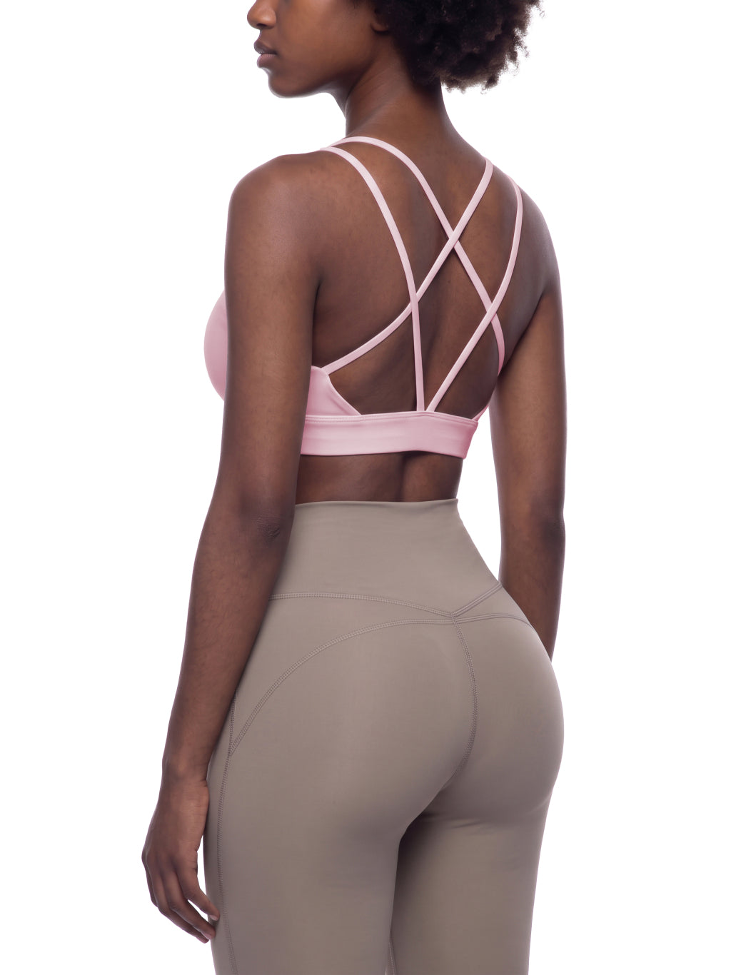 Lycra Cropped Sports Bra — supplier gallery 7