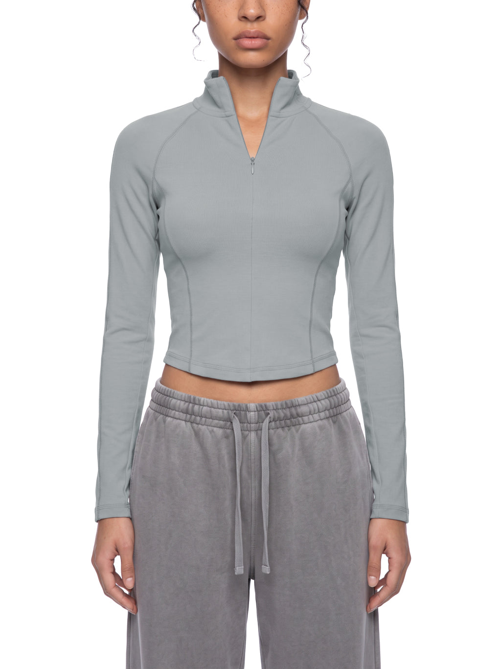 Quarter-Zip T-Shirt — supplier gallery 3