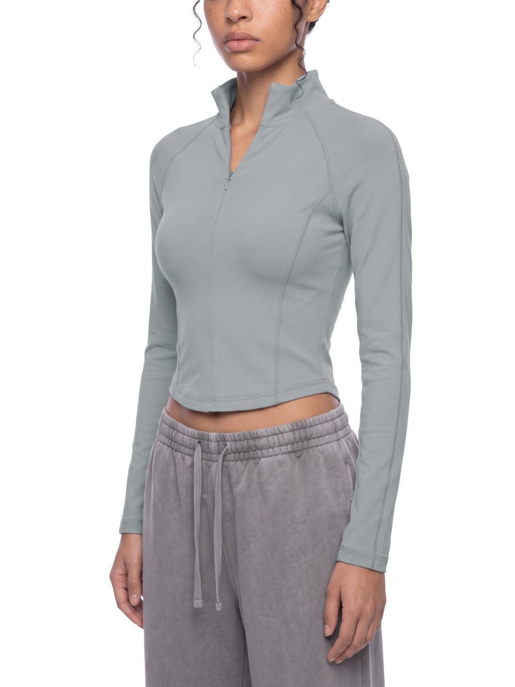 Quarter-Zip T-Shirt — supplier gallery 5