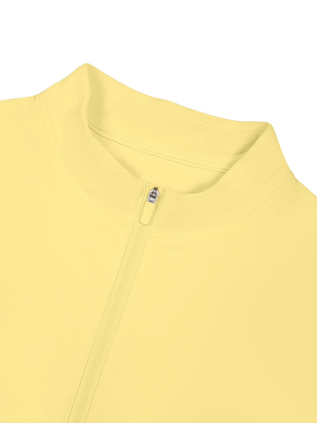 Quarter-Zip Mock Neck T-Shirt — supplier gallery 8