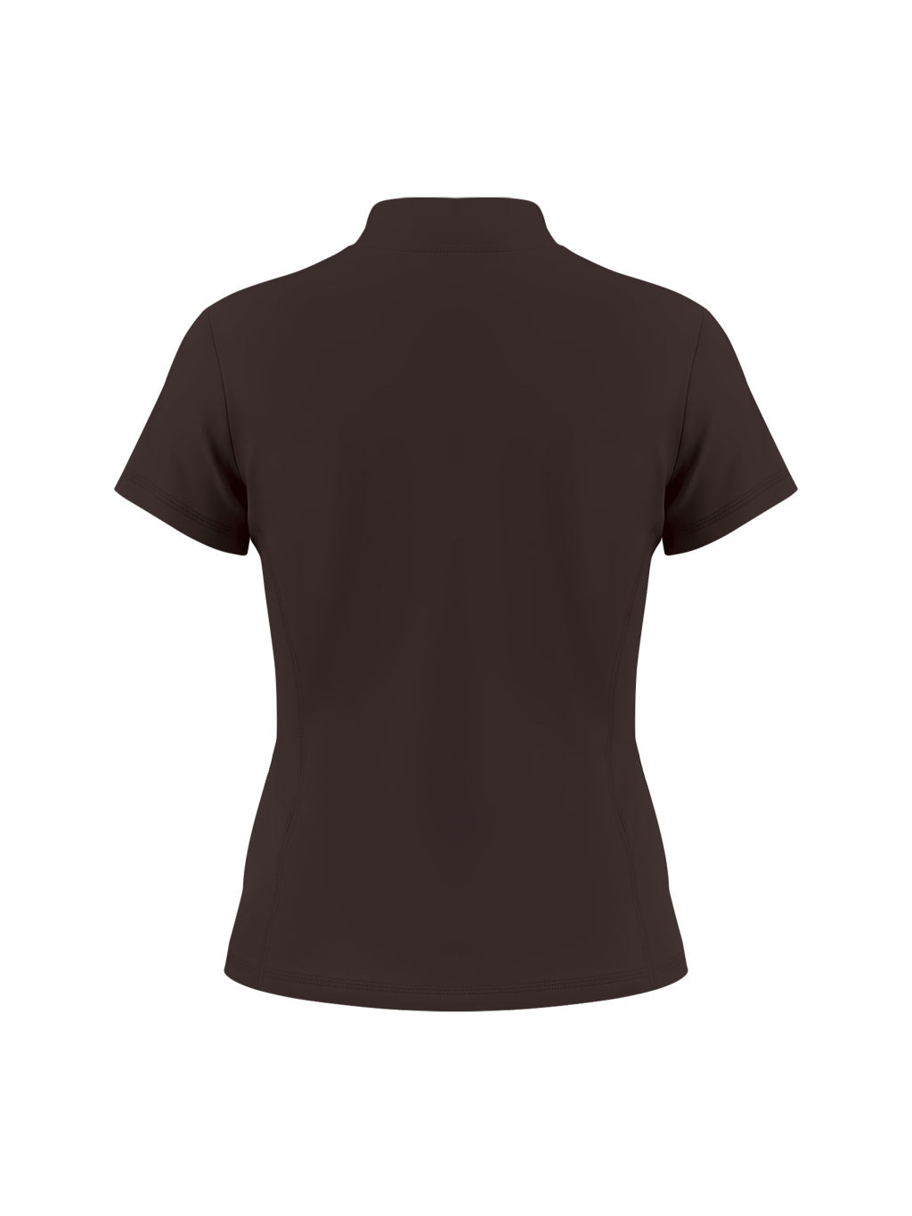 Quarter-Zip Mock Neck T-Shirt — supplier gallery 2