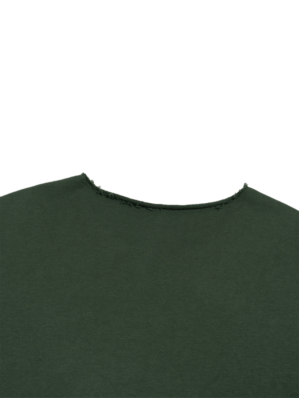 SGS Paneled Raw Edge Sweatshirt — supplier view 18