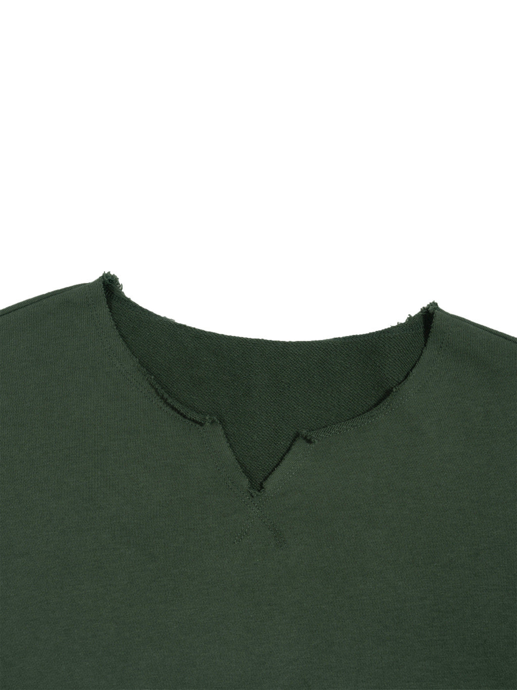 SGS Paneled Raw Edge Sweatshirt — supplier view 15