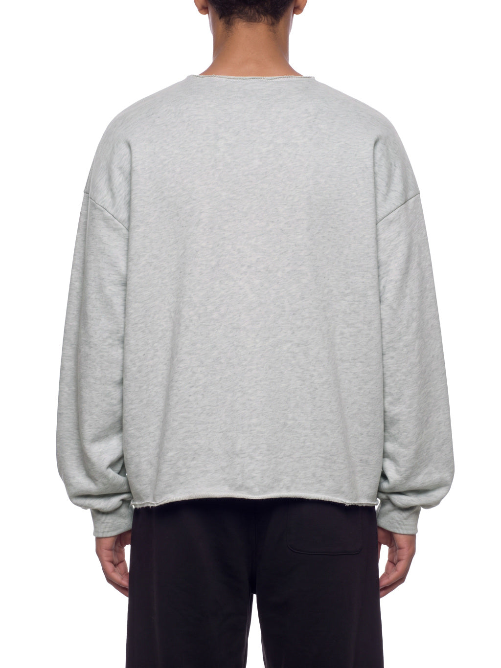 SGS Paneled Raw Edge Sweatshirt — supplier view 8