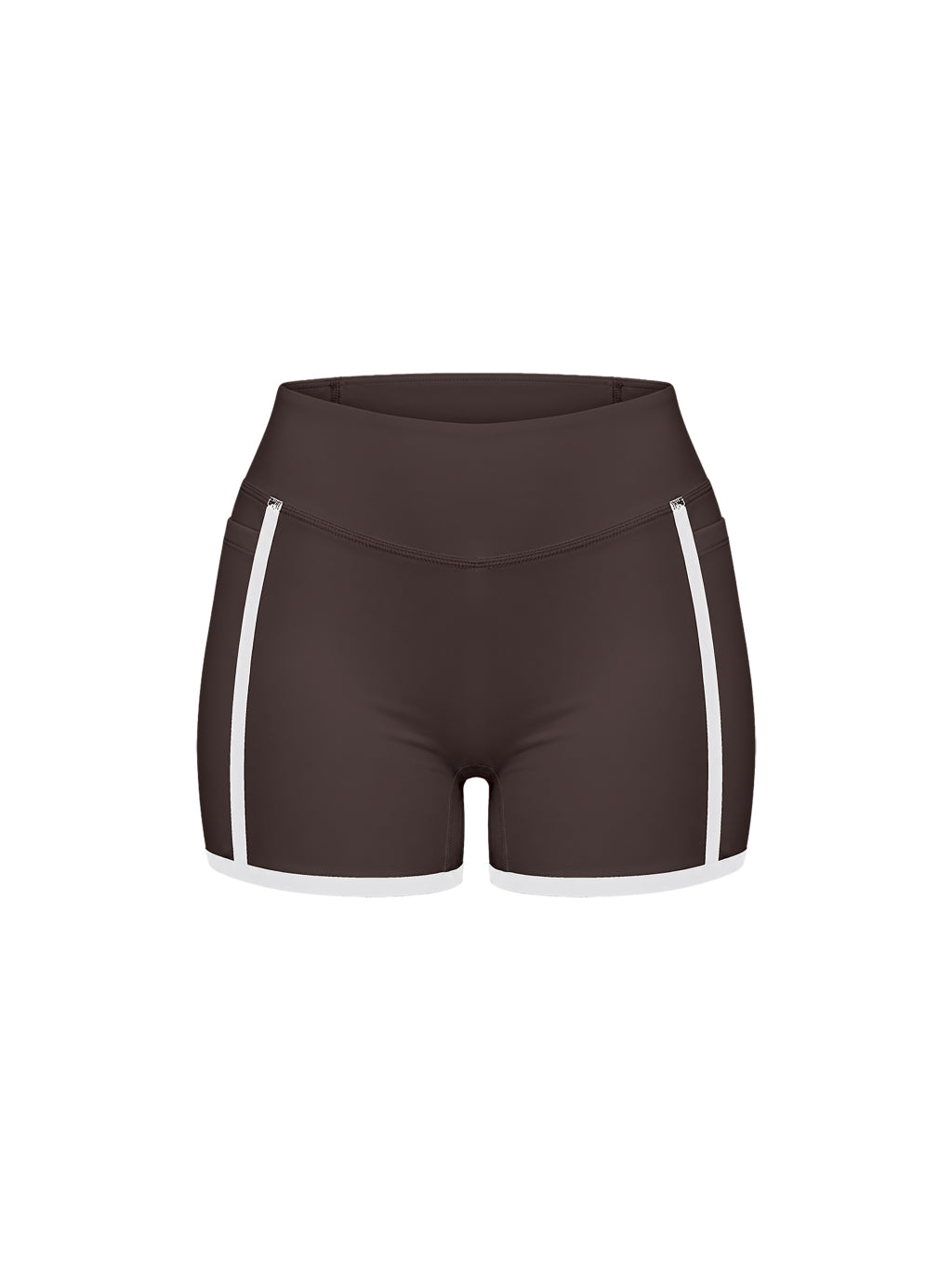 High-Waisted Biker Shorts (WB0127) — supplier gallery 1