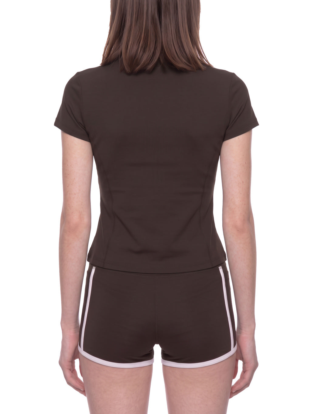Quarter-Zip Mock Neck T-Shirt — supplier gallery 6